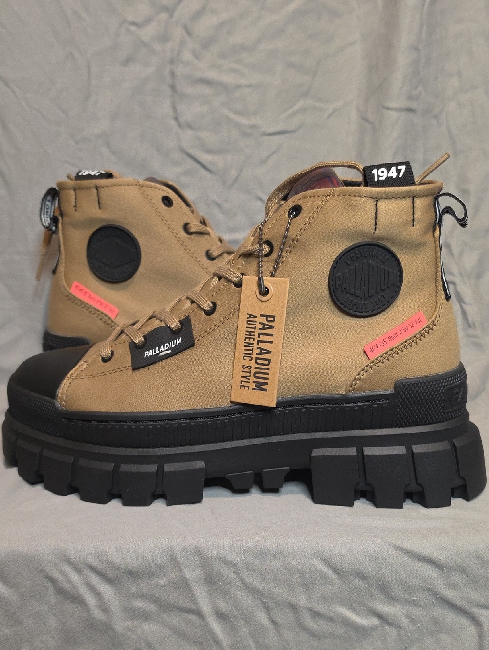 Palladium Olive Revolt HI